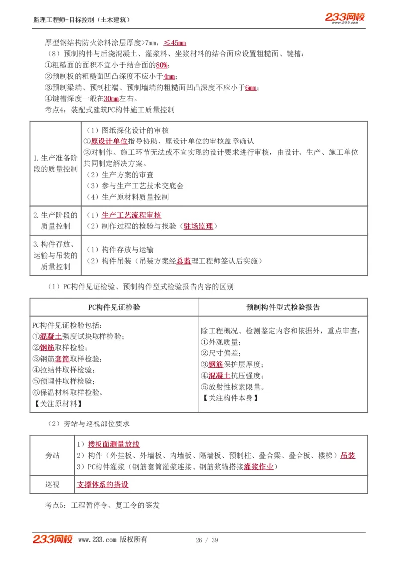 WM_Removed_质量_监理工程师_2025监理工程师_2025年监理工程师-各大机构_2025年监理-土建目标_机构3-223_03.高频考点-江.凌俊_质量控制