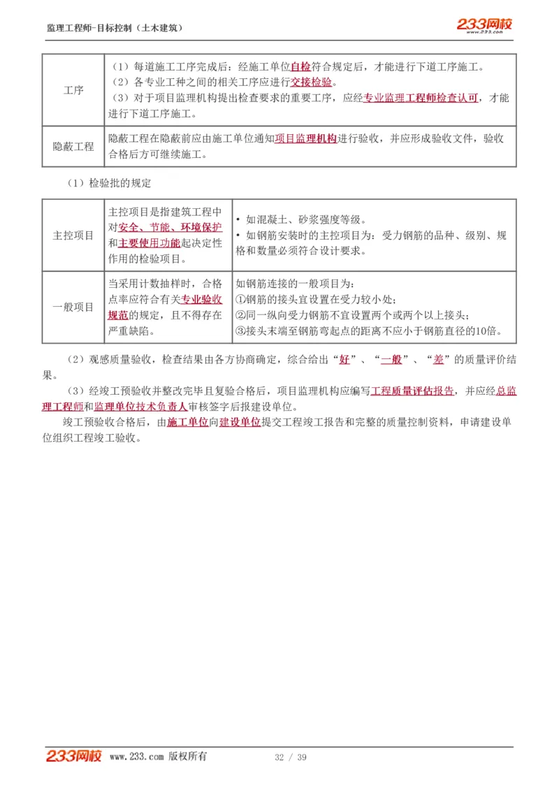 WM_Removed_质量_监理工程师_2025监理工程师_2025年监理工程师-各大机构_2025年监理-土建目标_机构3-223_03.高频考点-江.凌俊_质量控制