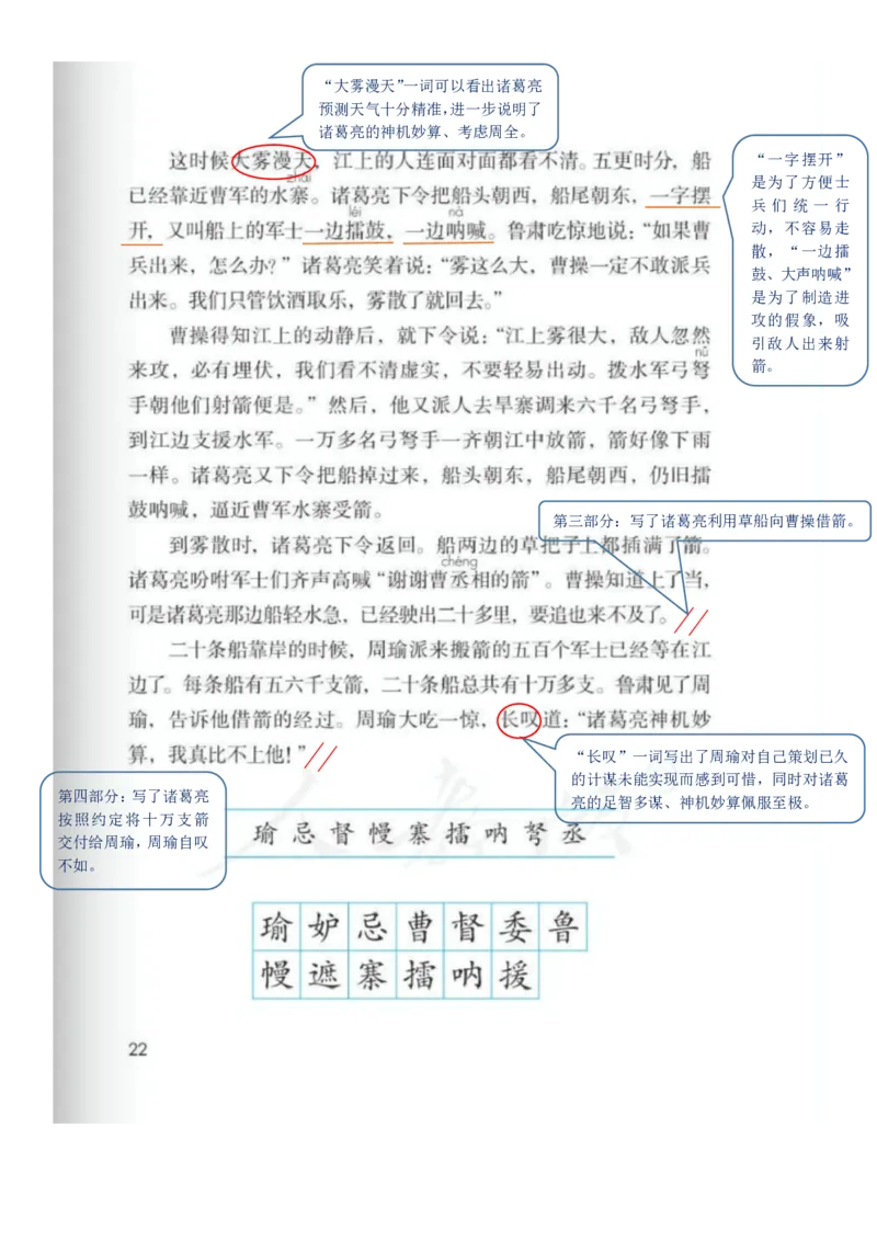 五年级下册语文部编版课堂笔记_小学1-6年级全部试卷_语文_五年级_3-10-2、小学五年级语文下册_3-10-2-1、复习、知识点、归纳汇总_部编（人教）版