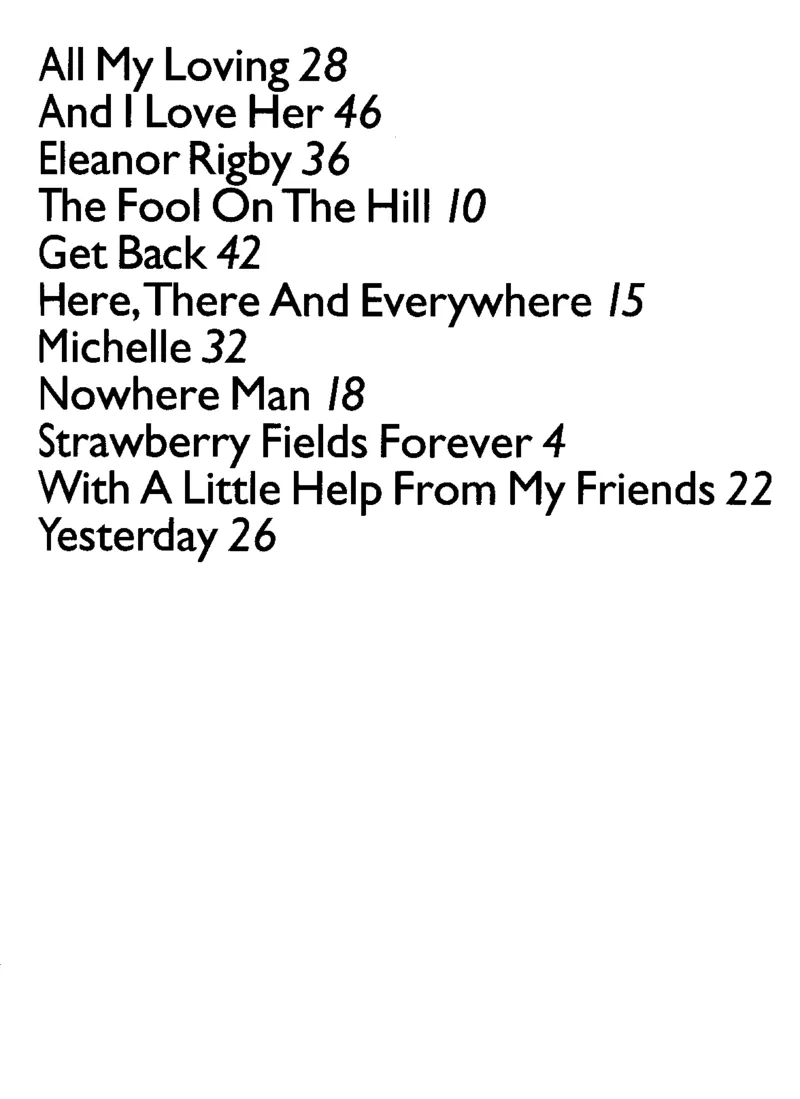 [披头士爵士钢琴谱].__Book_-_Beatles_-_Beatles_For_Jazz_Piano_一万首著名钢琴曲谱哈农贝多芬合集视频教学电子版高清无水印可打印_08名曲总谱合集