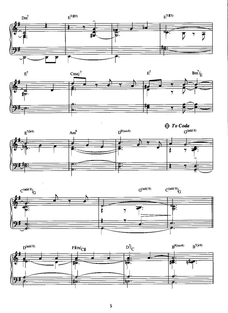 [披头士爵士钢琴谱].__Book_-_Beatles_-_Beatles_For_Jazz_Piano_一万首著名钢琴曲谱哈农贝多芬合集视频教学电子版高清无水印可打印_08名曲总谱合集