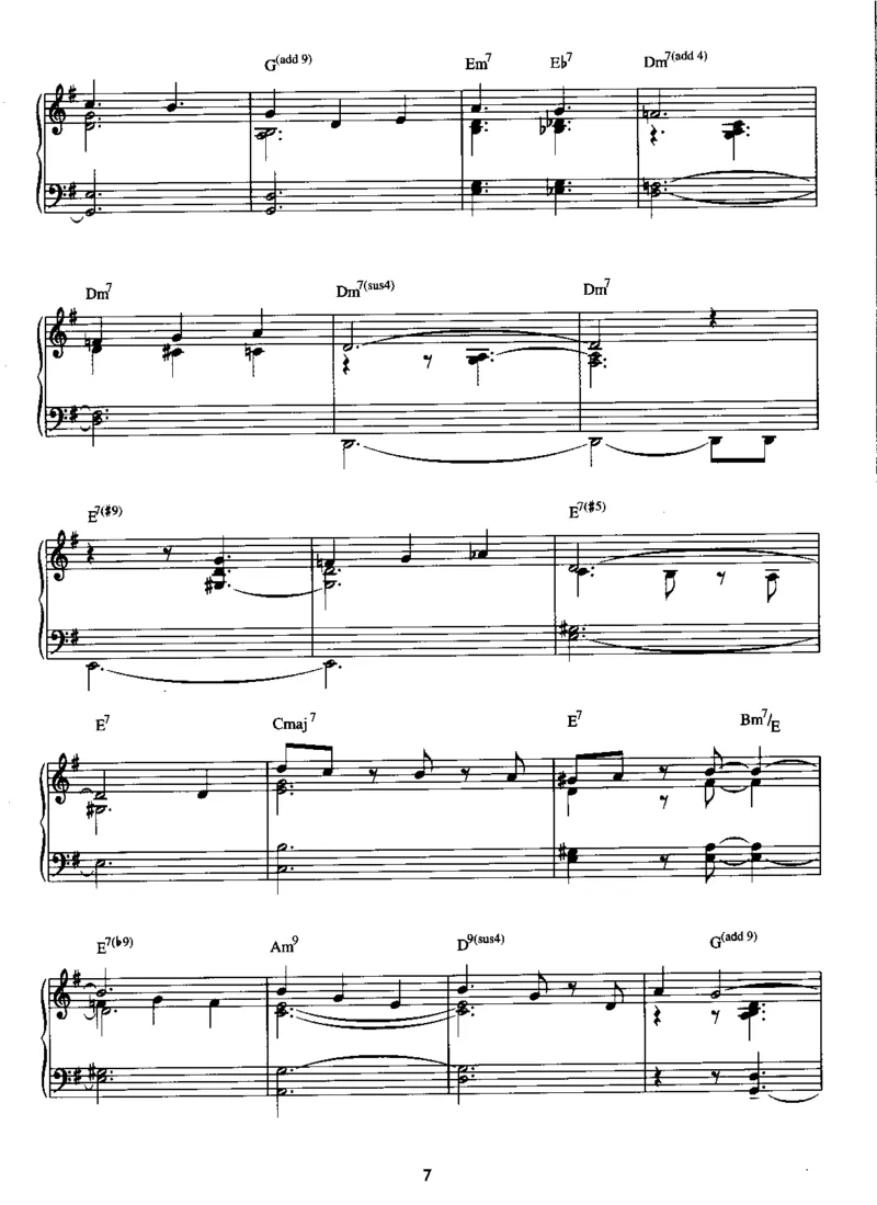 [披头士爵士钢琴谱].__Book_-_Beatles_-_Beatles_For_Jazz_Piano_一万首著名钢琴曲谱哈农贝多芬合集视频教学电子版高清无水印可打印_08名曲总谱合集