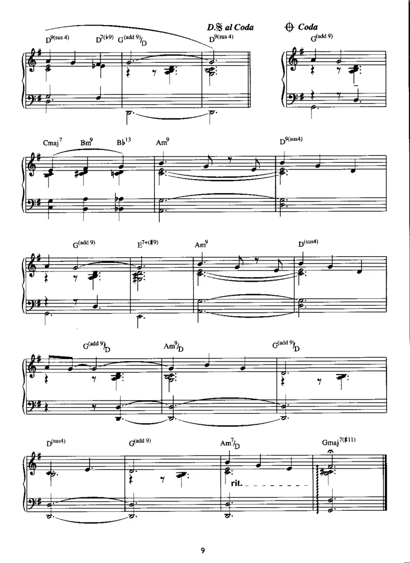 [披头士爵士钢琴谱].__Book_-_Beatles_-_Beatles_For_Jazz_Piano_一万首著名钢琴曲谱哈农贝多芬合集视频教学电子版高清无水印可打印_08名曲总谱合集