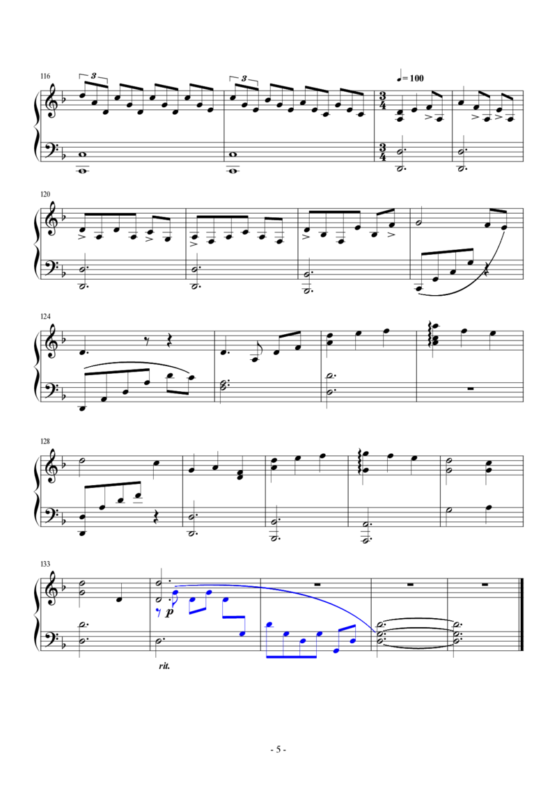 [渔场][normal][5]_一万首著名钢琴曲谱哈农贝多芬合集视频教学电子版高清无水印可打印_05动漫游戏钢琴谱合集_日系东方Project钢琴谱全集_东方project钢琴谱