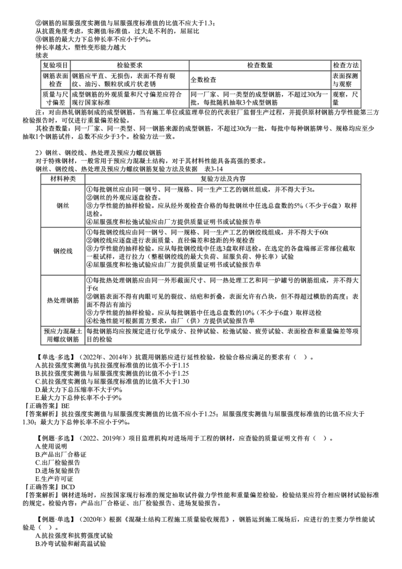 WM_质量03-第04讲　基本材料性能检验_监理工程师_2025监理工程师_2025年监理工程师-各大机构_2025年监理-土建目标_机构2-JG_01.精讲班-李.娜_质量控制（土建）（2025）_讲义