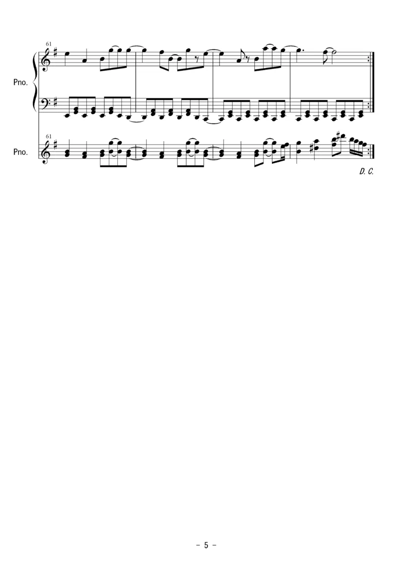 [Bosendorfer][hard][5]双钢琴_一万首著名钢琴曲谱哈农贝多芬合集视频教学电子版高清无水印可打印_05动漫游戏钢琴谱合集_日系东方Project钢琴谱全集_东方project钢琴谱_09　キャプテンムラサ