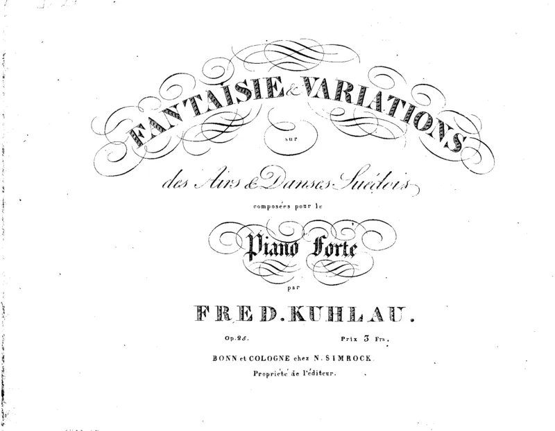 变奏曲kuhl_op025_一万首著名钢琴曲谱哈农贝多芬合集视频教学电子版高清无水印可打印_1古典钢琴知名音乐家谱_库劳钢琴谱全集