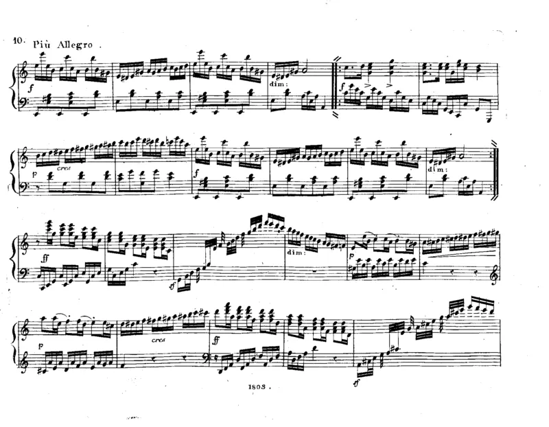 变奏曲kuhl_op025_一万首著名钢琴曲谱哈农贝多芬合集视频教学电子版高清无水印可打印_1古典钢琴知名音乐家谱_库劳钢琴谱全集