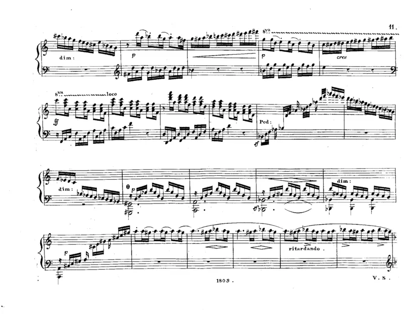 变奏曲kuhl_op025_一万首著名钢琴曲谱哈农贝多芬合集视频教学电子版高清无水印可打印_1古典钢琴知名音乐家谱_库劳钢琴谱全集