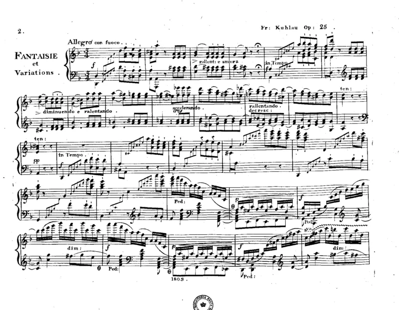 变奏曲kuhl_op025_一万首著名钢琴曲谱哈农贝多芬合集视频教学电子版高清无水印可打印_1古典钢琴知名音乐家谱_库劳钢琴谱全集