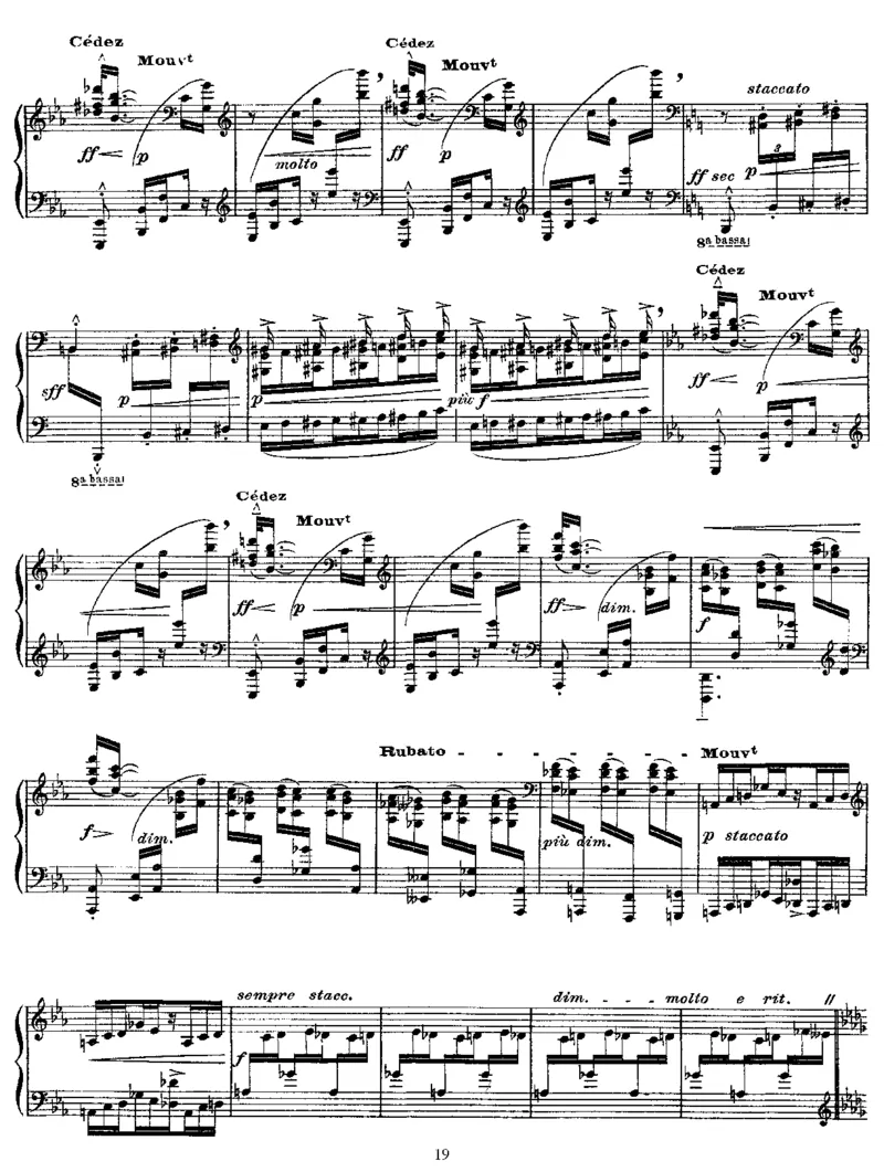 十二首练习曲第一册_一万首著名钢琴曲谱哈农贝多芬合集视频教学电子版高清无水印可打印_1古典钢琴知名音乐家谱_德彪西钢琴谱全集