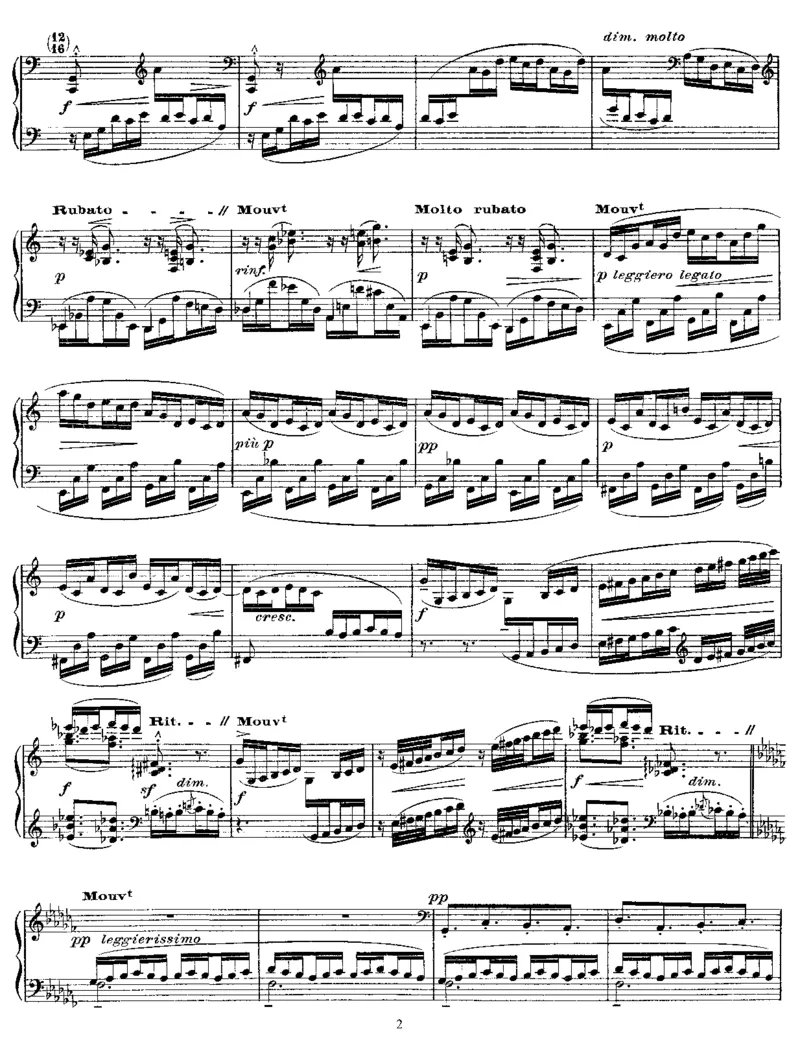 十二首练习曲第一册_一万首著名钢琴曲谱哈农贝多芬合集视频教学电子版高清无水印可打印_1古典钢琴知名音乐家谱_德彪西钢琴谱全集