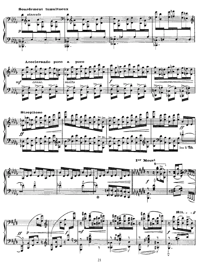 十二首练习曲第一册_一万首著名钢琴曲谱哈农贝多芬合集视频教学电子版高清无水印可打印_1古典钢琴知名音乐家谱_德彪西钢琴谱全集