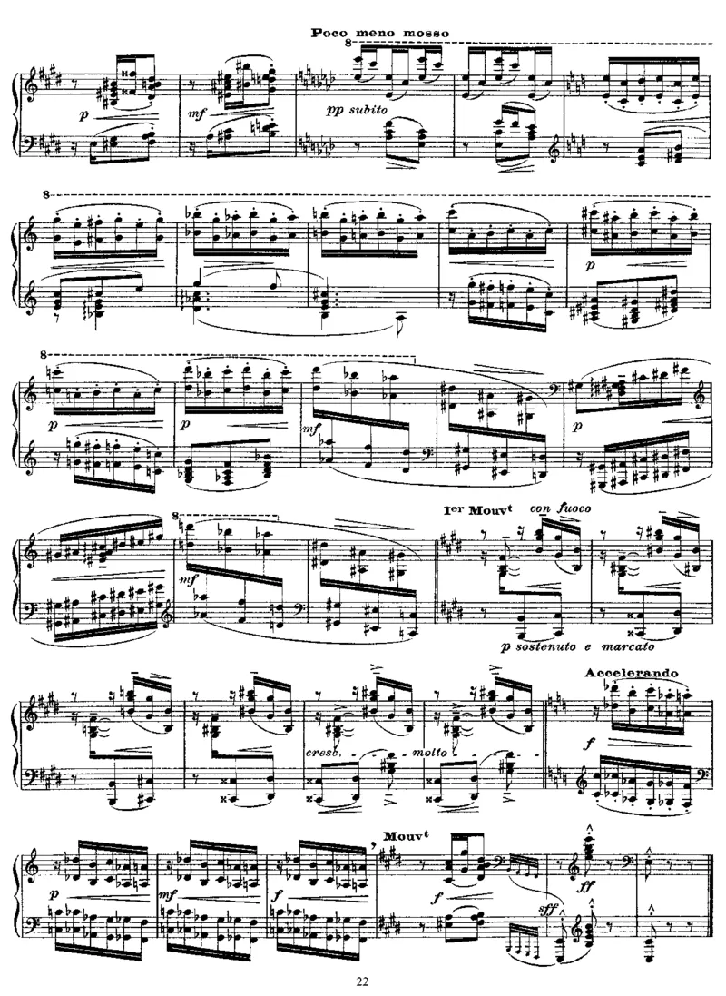 十二首练习曲第一册_一万首著名钢琴曲谱哈农贝多芬合集视频教学电子版高清无水印可打印_1古典钢琴知名音乐家谱_德彪西钢琴谱全集