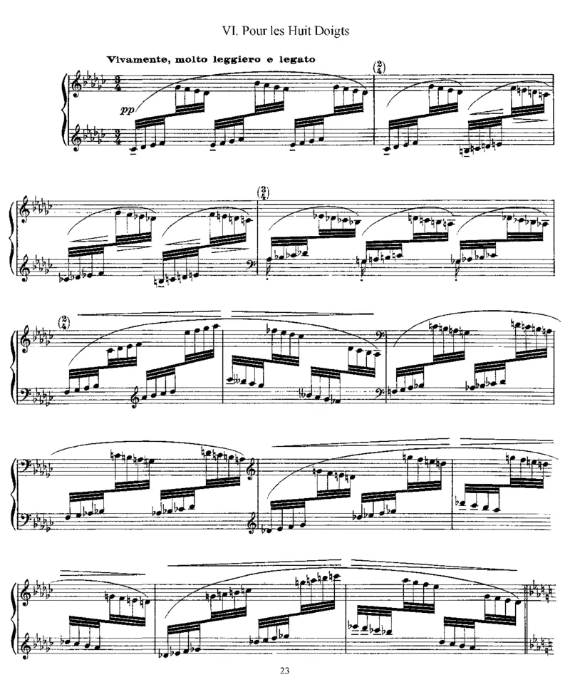 十二首练习曲第一册_一万首著名钢琴曲谱哈农贝多芬合集视频教学电子版高清无水印可打印_1古典钢琴知名音乐家谱_德彪西钢琴谱全集