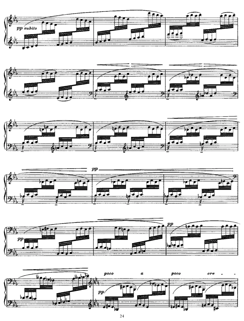 十二首练习曲第一册_一万首著名钢琴曲谱哈农贝多芬合集视频教学电子版高清无水印可打印_1古典钢琴知名音乐家谱_德彪西钢琴谱全集