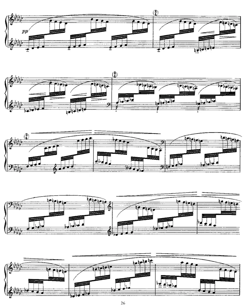 十二首练习曲第一册_一万首著名钢琴曲谱哈农贝多芬合集视频教学电子版高清无水印可打印_1古典钢琴知名音乐家谱_德彪西钢琴谱全集