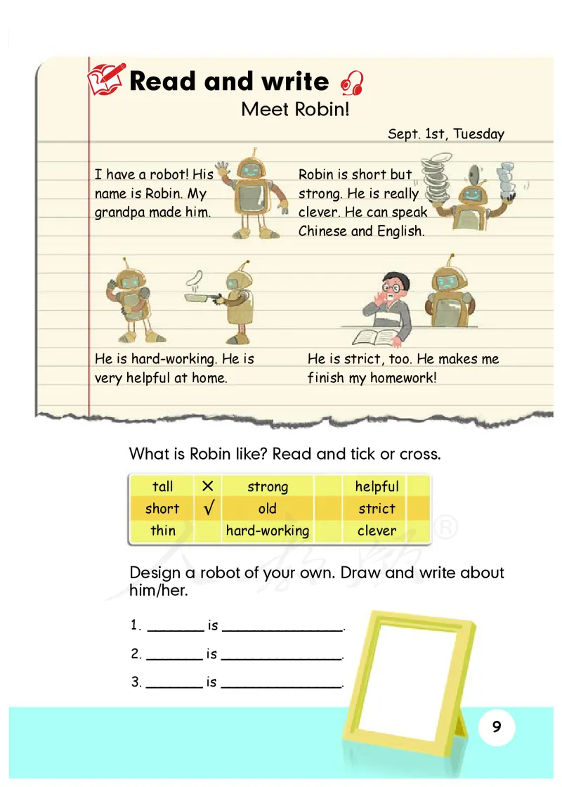 人教版（PEP）（三年级起点）（主编：吴欣）五年级上册英语PDF电子课本_小学1-6年级全部试卷_英语_五年级_3-10-5、小学五年级英语上册_3-10-5-4、电子教材、课本