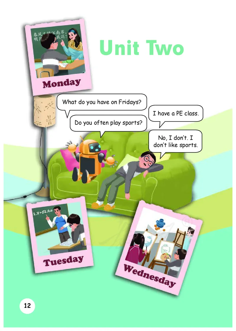 人教版（PEP）（三年级起点）（主编：吴欣）五年级上册英语PDF电子课本_小学1-6年级全部试卷_英语_五年级_3-10-5、小学五年级英语上册_3-10-5-4、电子教材、课本