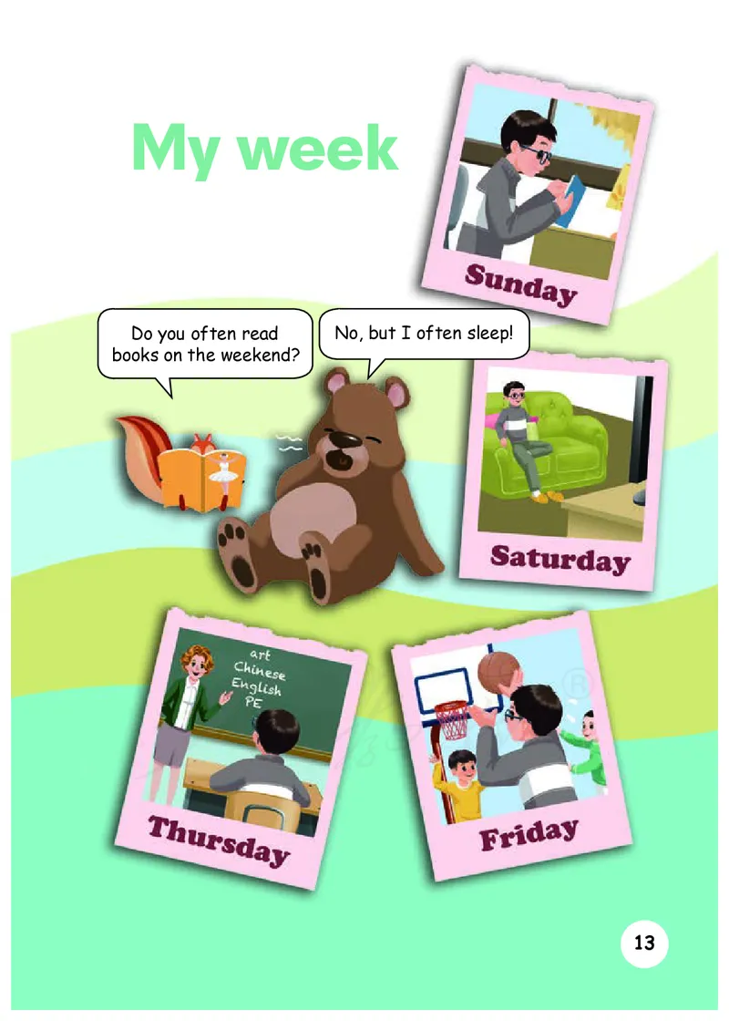 人教版（PEP）（三年级起点）（主编：吴欣）五年级上册英语PDF电子课本_小学1-6年级全部试卷_英语_五年级_3-10-5、小学五年级英语上册_3-10-5-4、电子教材、课本