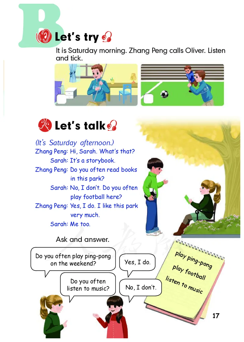 人教版（PEP）（三年级起点）（主编：吴欣）五年级上册英语PDF电子课本_小学1-6年级全部试卷_英语_五年级_3-10-5、小学五年级英语上册_3-10-5-4、电子教材、课本