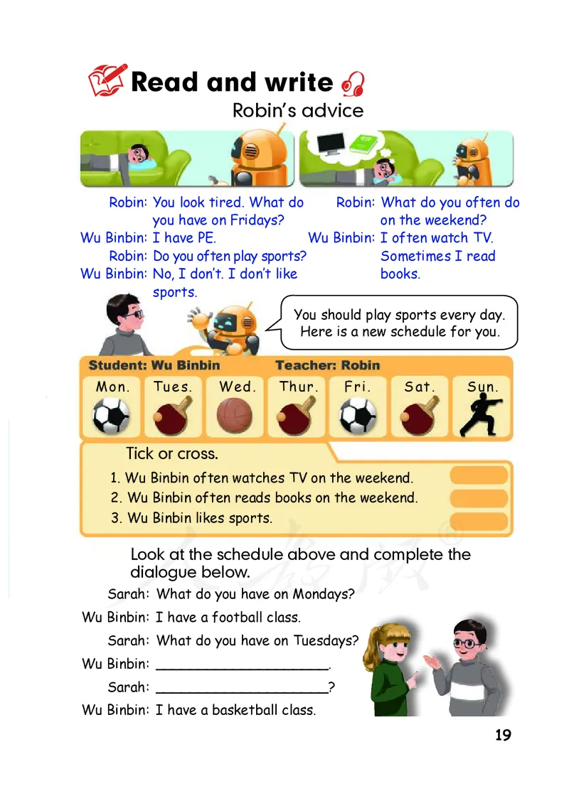 人教版（PEP）（三年级起点）（主编：吴欣）五年级上册英语PDF电子课本_小学1-6年级全部试卷_英语_五年级_3-10-5、小学五年级英语上册_3-10-5-4、电子教材、课本