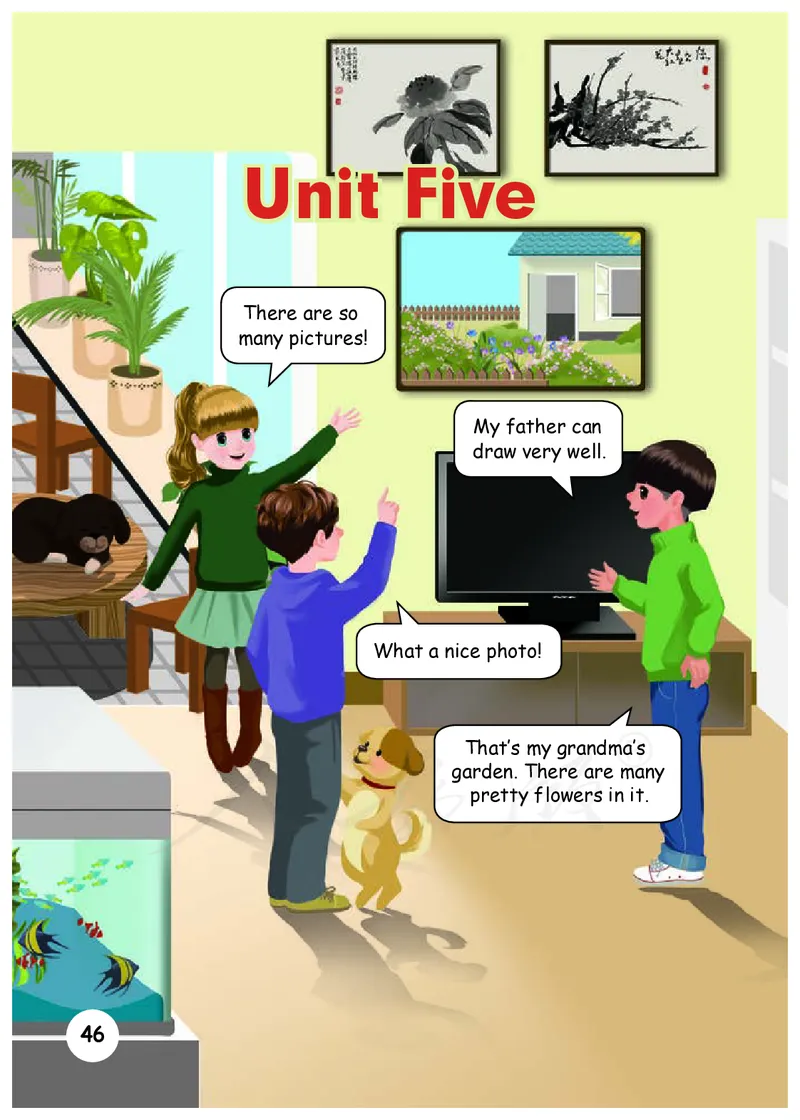 人教版（PEP）（三年级起点）（主编：吴欣）五年级上册英语PDF电子课本_小学1-6年级全部试卷_英语_五年级_3-10-5、小学五年级英语上册_3-10-5-4、电子教材、课本