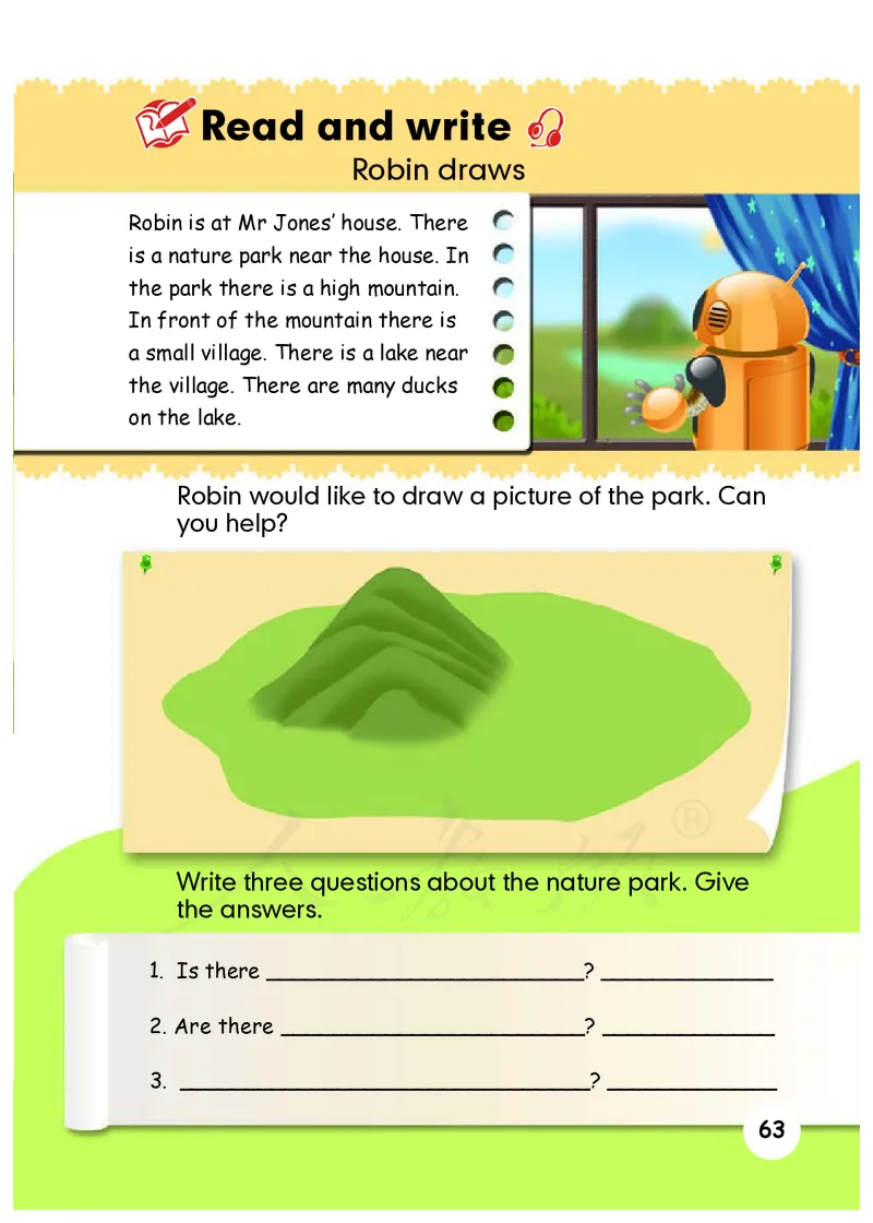 人教版（PEP）（三年级起点）（主编：吴欣）五年级上册英语PDF电子课本_小学1-6年级全部试卷_英语_五年级_3-10-5、小学五年级英语上册_3-10-5-4、电子教材、课本