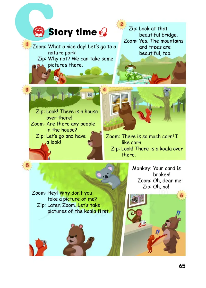 人教版（PEP）（三年级起点）（主编：吴欣）五年级上册英语PDF电子课本_小学1-6年级全部试卷_英语_五年级_3-10-5、小学五年级英语上册_3-10-5-4、电子教材、课本