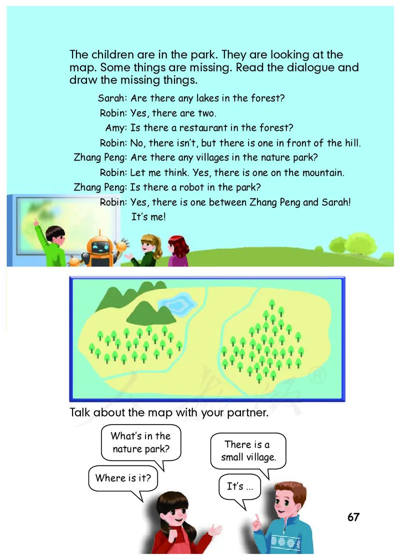 人教版（PEP）（三年级起点）（主编：吴欣）五年级上册英语PDF电子课本_小学1-6年级全部试卷_英语_五年级_3-10-5、小学五年级英语上册_3-10-5-4、电子教材、课本