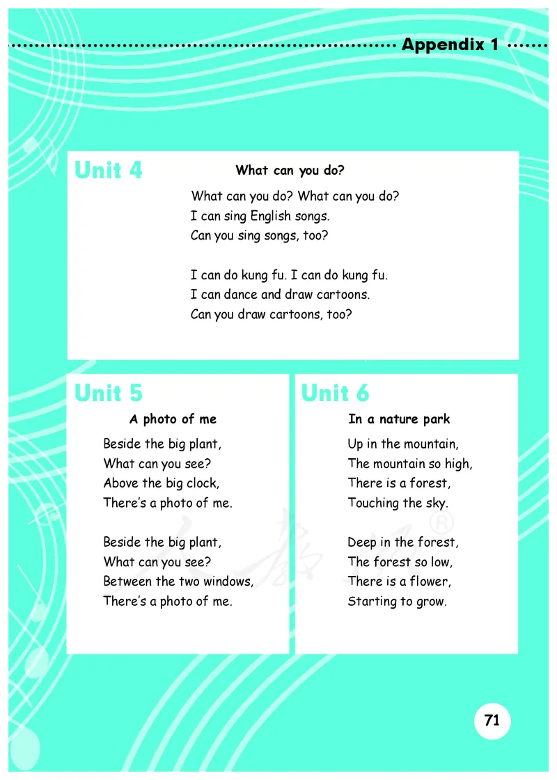 人教版（PEP）（三年级起点）（主编：吴欣）五年级上册英语PDF电子课本_小学1-6年级全部试卷_英语_五年级_3-10-5、小学五年级英语上册_3-10-5-4、电子教材、课本