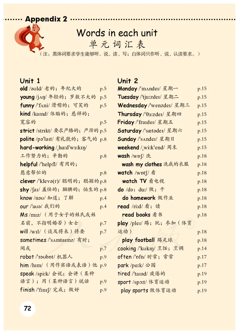 人教版（PEP）（三年级起点）（主编：吴欣）五年级上册英语PDF电子课本_小学1-6年级全部试卷_英语_五年级_3-10-5、小学五年级英语上册_3-10-5-4、电子教材、课本