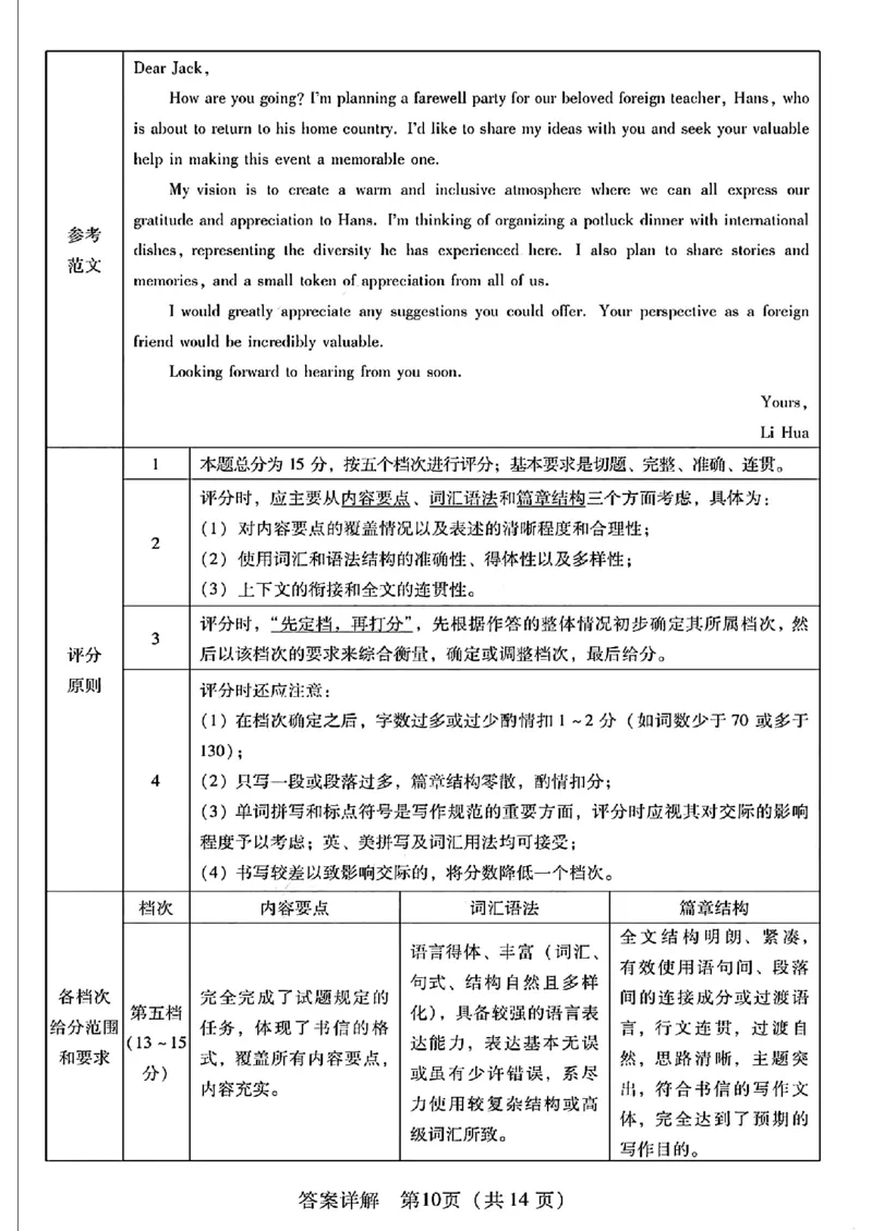 英语试卷答案详解_2024-2025高三（6-6月题库）_2024年09月试卷_0902广东省2024-2025学年高三上学期毕业班第一次调研考试_广东省2024-2025学年高三上学期毕业班第一次调研考试英语