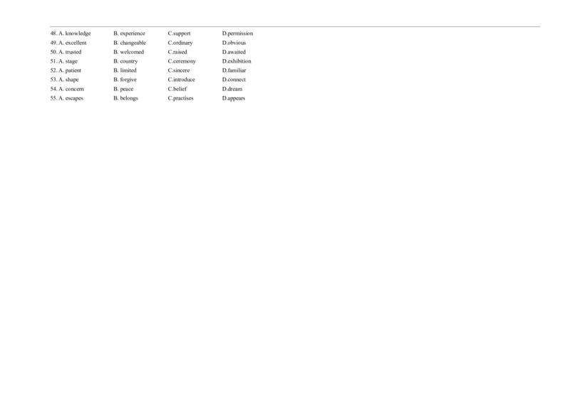 湖南省部分学校2024-2025学年高三上学期10月阶段检测联合考试英语试题_2024-2025高三（6-6月题库）_2024年10月试卷_1017湖南省金太阳2024-2025学年高三上学期10月阶段检测联合考试