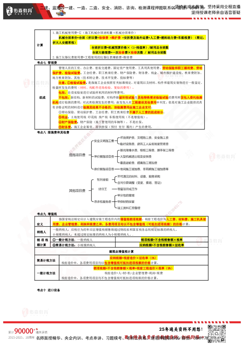 YS-土建三控-速通笔记_监理工程师_2025监理工程师_2025年监理工程师SVIP_2025年监理土建控制SVIP_01-精华文档✿电子教材✿历年真题_28-控制《速通笔记》YS