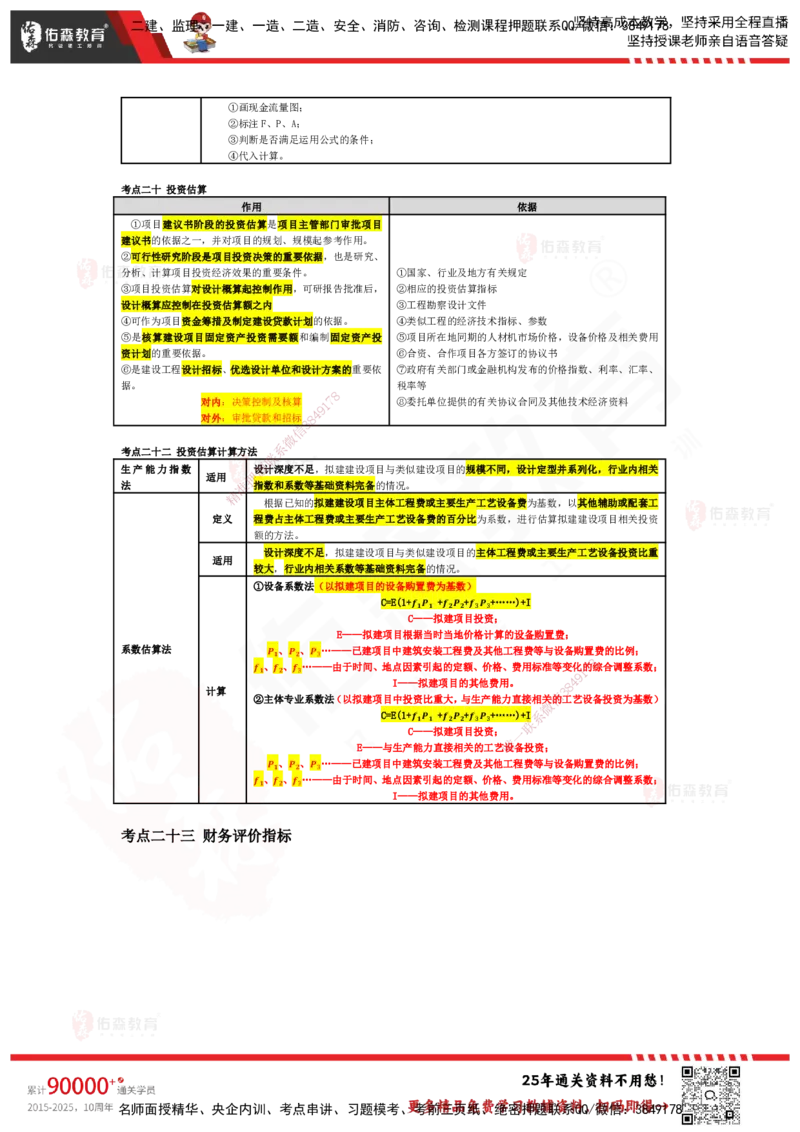 YS-土建三控-速通笔记_监理工程师_2025监理工程师_2025年监理工程师SVIP_2025年监理土建控制SVIP_01-精华文档✿电子教材✿历年真题_28-控制《速通笔记》YS