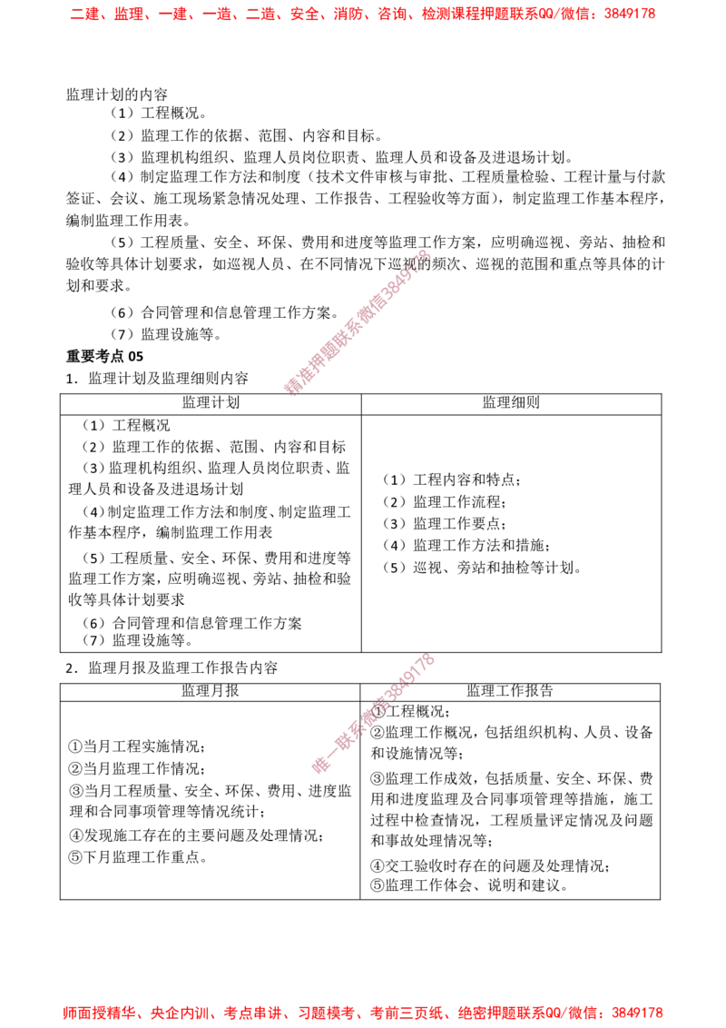 交通案例-爆料20点_监理工程师_2025监理工程师_2025年监理工程师SVIP_2025年监理交通案例SVIP_05-考前密训✿央企特训✿机构普押_22-交通案例《爆料20点+密押题》SMR