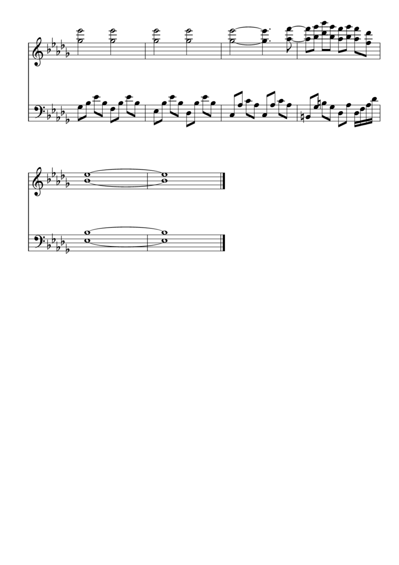 [東方ピアノEasyモード楽譜][normal][3]_一万首著名钢琴曲谱哈农贝多芬合集视频教学电子版高清无水印可打印_05动漫游戏钢琴谱合集_日系东方Project钢琴谱全集_东方project钢琴谱