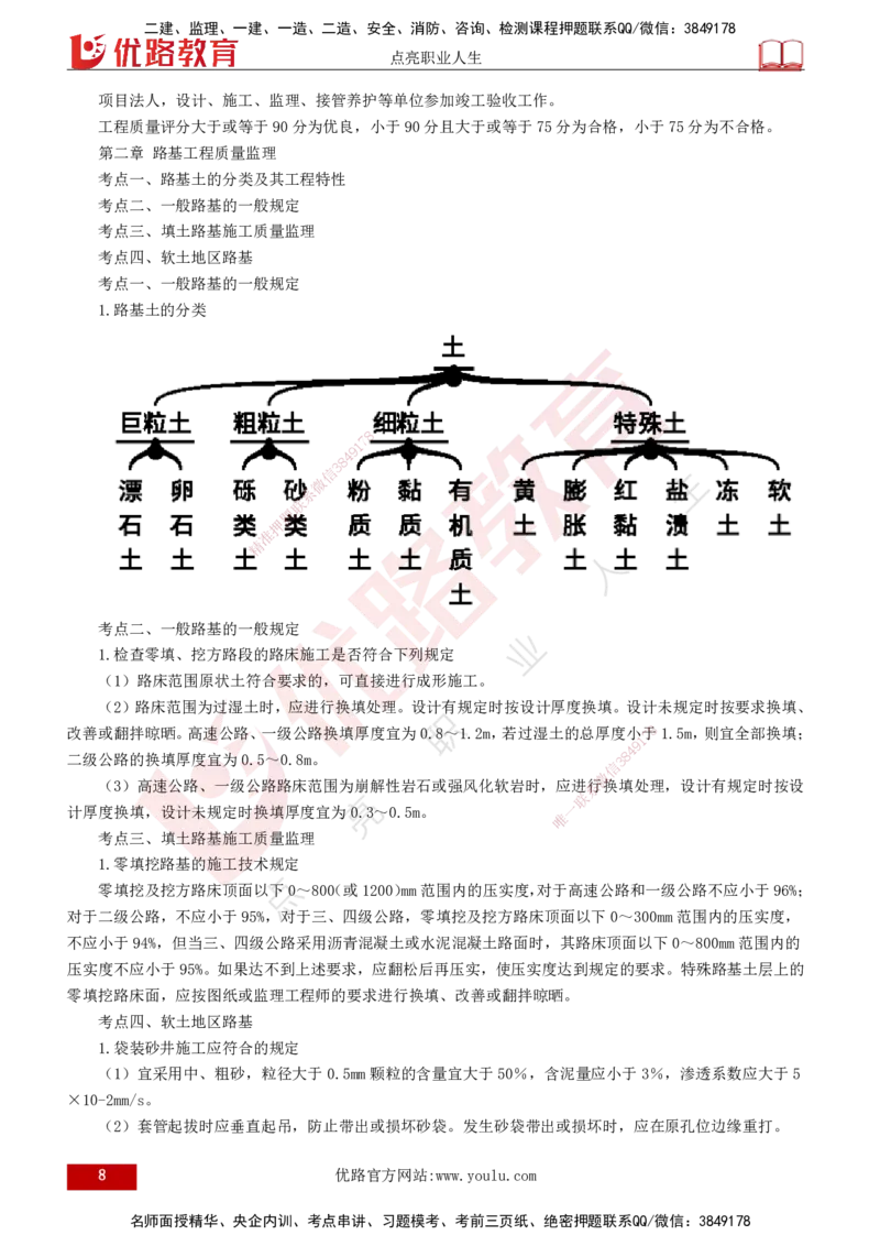 YL-交通控制-临考必杀锦囊_监理工程师_2025监理工程师_2025年监理工程师SVIP_2025年监理交通控制SVIP_05-考前密训✿央企特训✿机构普押_11-交通控制《临考必杀锦囊》YL