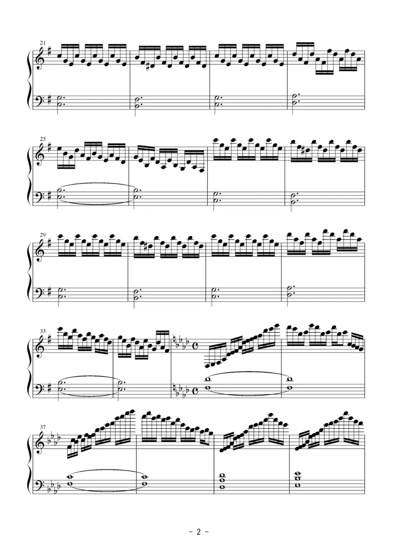 [Bosendorfer][hard][3]_一万首著名钢琴曲谱哈农贝多芬合集视频教学电子版高清无水印可打印_05动漫游戏钢琴谱合集_日系东方Project钢琴谱全集_东方project钢琴谱_16　ヴォヤージュ1970