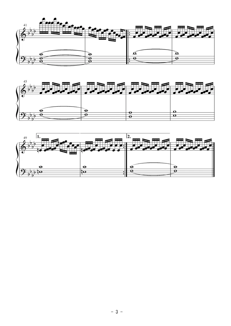 [Bosendorfer][hard][3]_一万首著名钢琴曲谱哈农贝多芬合集视频教学电子版高清无水印可打印_05动漫游戏钢琴谱合集_日系东方Project钢琴谱全集_东方project钢琴谱_16　ヴォヤージュ1970