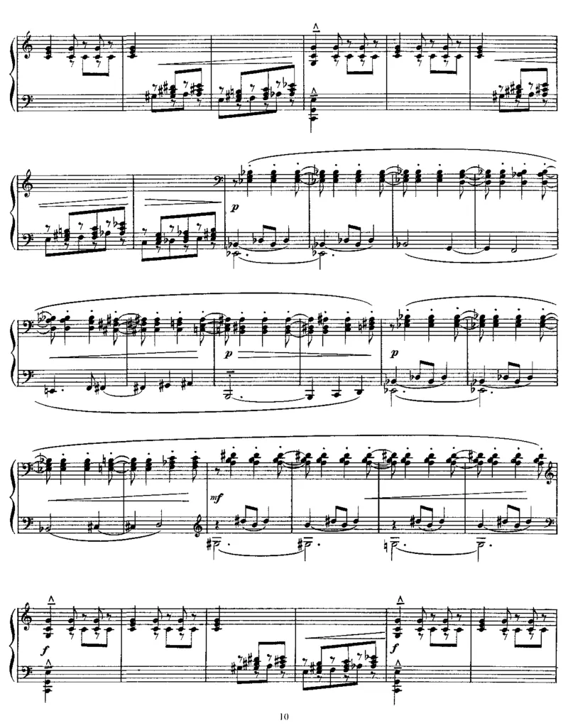 假面舞会_一万首著名钢琴曲谱哈农贝多芬合集视频教学电子版高清无水印可打印_1古典钢琴知名音乐家谱_德彪西钢琴谱全集