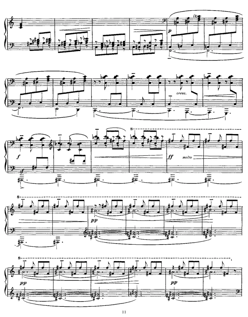 假面舞会_一万首著名钢琴曲谱哈农贝多芬合集视频教学电子版高清无水印可打印_1古典钢琴知名音乐家谱_德彪西钢琴谱全集