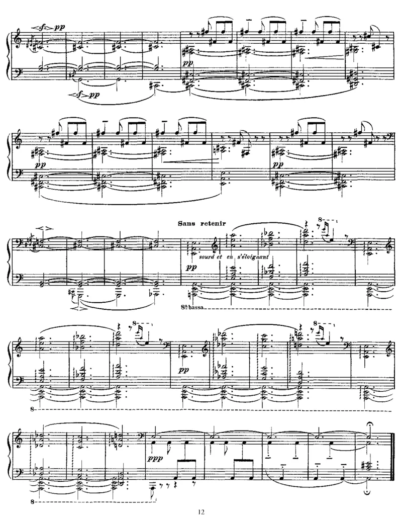 假面舞会_一万首著名钢琴曲谱哈农贝多芬合集视频教学电子版高清无水印可打印_1古典钢琴知名音乐家谱_德彪西钢琴谱全集