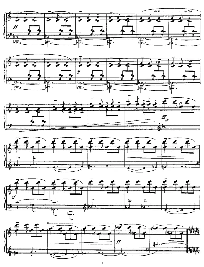 假面舞会_一万首著名钢琴曲谱哈农贝多芬合集视频教学电子版高清无水印可打印_1古典钢琴知名音乐家谱_德彪西钢琴谱全集