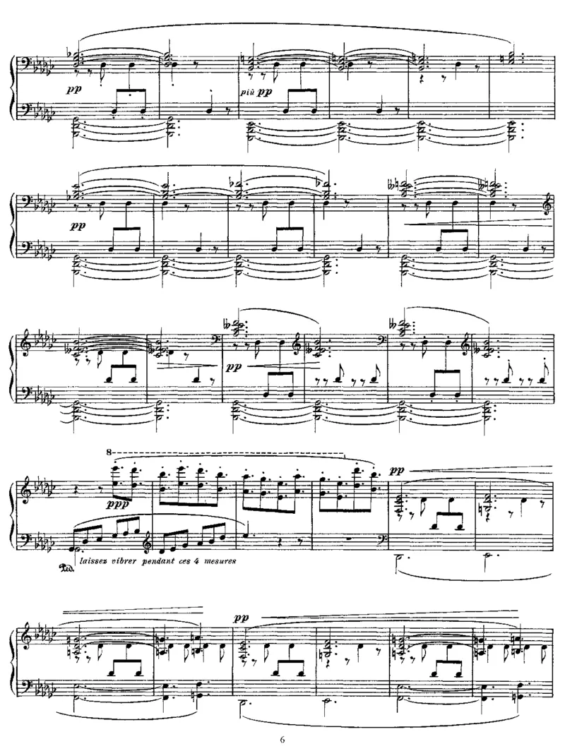 假面舞会_一万首著名钢琴曲谱哈农贝多芬合集视频教学电子版高清无水印可打印_1古典钢琴知名音乐家谱_德彪西钢琴谱全集