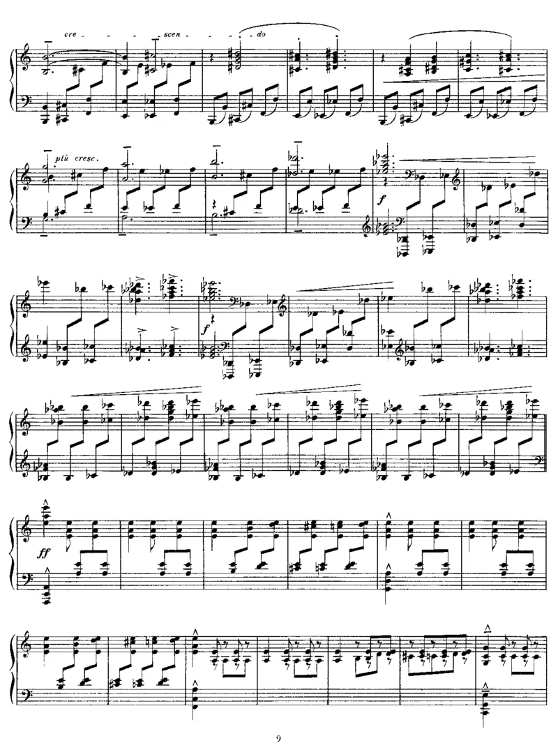 假面舞会_一万首著名钢琴曲谱哈农贝多芬合集视频教学电子版高清无水印可打印_1古典钢琴知名音乐家谱_德彪西钢琴谱全集