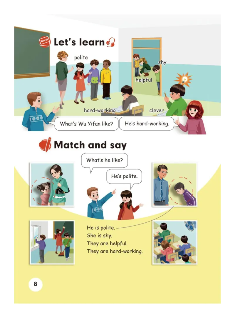 人教版PEP小学英语五年级上册电子课本电子教材_小学1-6年级全部试卷_英语_五年级_3-10-5、小学五年级英语上册_3-10-5-4、电子教材、课本