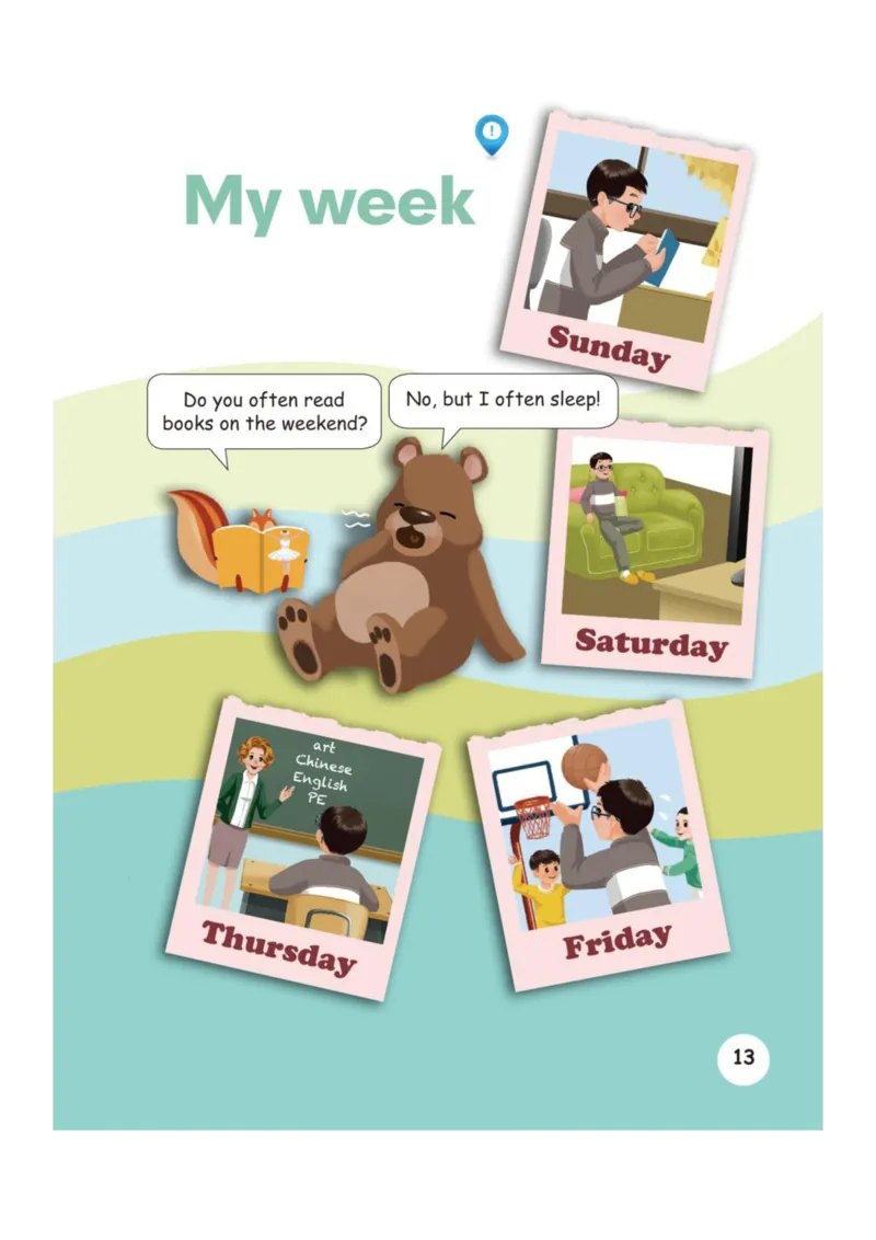 人教版PEP小学英语五年级上册电子课本电子教材_小学1-6年级全部试卷_英语_五年级_3-10-5、小学五年级英语上册_3-10-5-4、电子教材、课本