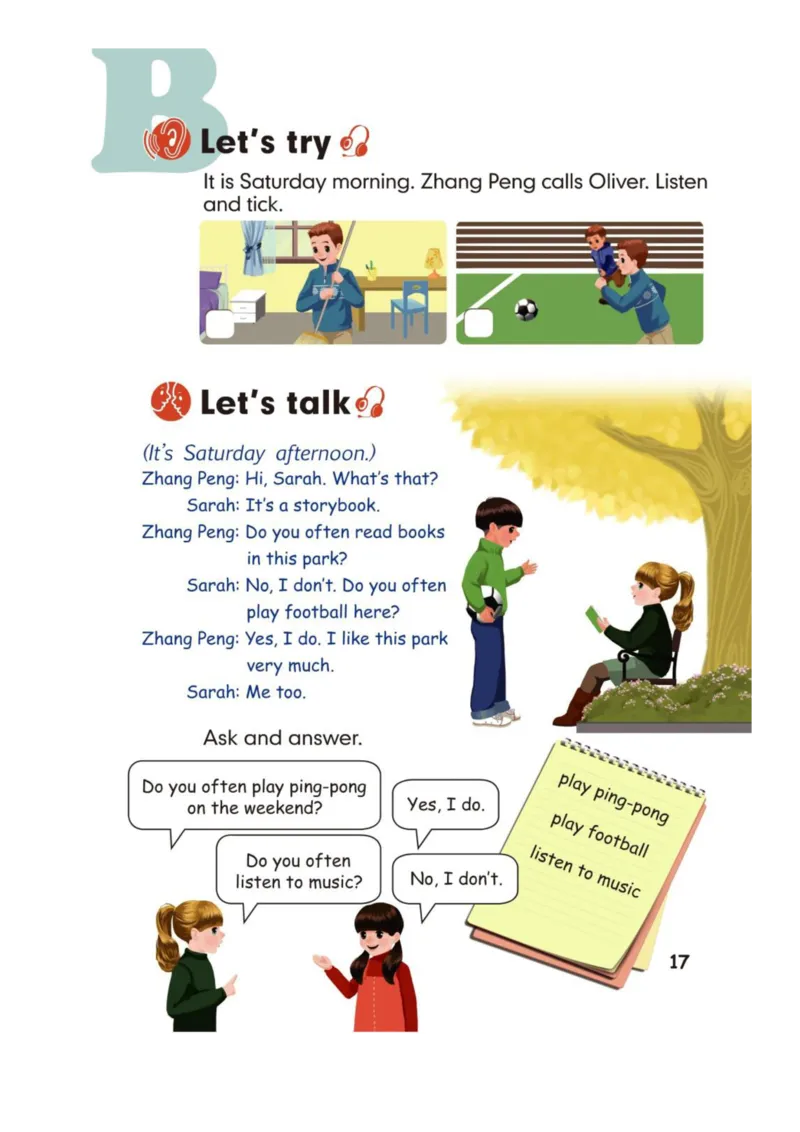 人教版PEP小学英语五年级上册电子课本电子教材_小学1-6年级全部试卷_英语_五年级_3-10-5、小学五年级英语上册_3-10-5-4、电子教材、课本